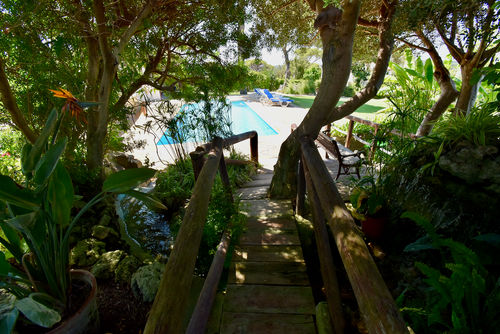 Cuatro Vientos Villa mit privatem Pool in Chiclana de la Frontera, Costa de la Luz, Spanien für 6 Personen. Das Haus befindet sich in einer Küsten- und ländlichen Gegend....