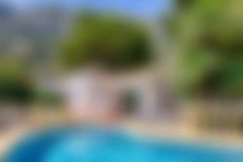El Corazon Klassieke en gezellige villa  met privé zwembad in Denia, Costa Blanca, Spanje voor 6 personen...