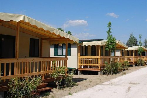 A12345 Stacaravan aan zee Toscane op familie cmping Casa de vacaciones en Viareggio Lu, en Toscana, Italia para 5 personas...