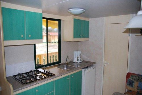 A12345 Stacaravan aan zee Toscane op familie cmping Ferienhaus in Viareggio Lu, in der Toskana, Italien für 5 Personen...