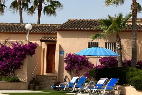 Golden Paradise Villa merveilleuse et confortable à Javea, Costa Blanca, Espagne  avec piscine communale pour 6 personnes...