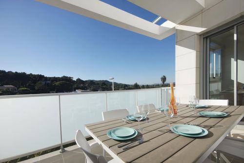 Atico La Haya LT Large and comfortable apartment with communal pool in Javea, Costa Blanca, Spain for 6 persons. The apartment is situated in a residential area, close to supermarkets and 1 km from El Arenal beach....