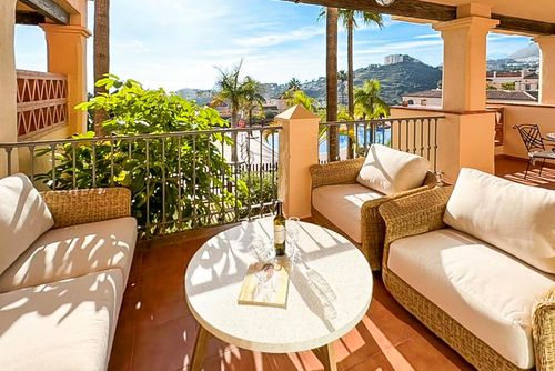 Mediterra 433 Beautiful and comfortable apartment with communal pool in Benalmadena, Andalusia, Spain for 4 persons. The apartment is situated in a resort, in a hilly and residential area, close to a golf course, restaurants, and bars and is 2 km from Torrequebrada beach....