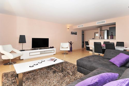 Campos del Mar 341 Wunderschöne und komfortable Wohnung in Mijas Costa, Andalusien, Spanien, mit Gemeinschaftspool für 6 Personen. Die Wohnung befindet sich in einer hügeligen, ländlichen und Wohngegend....