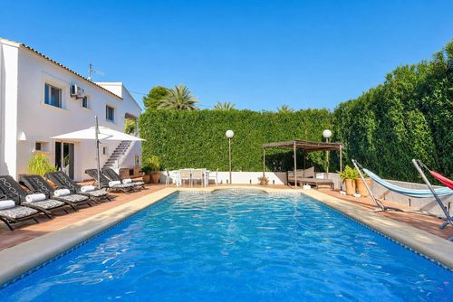 Villa Andrago 8: Moraira, Costa Blanca, Spanje