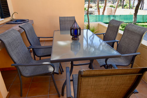 Tanit Large and cheerful villa with private pool in Chiclana de la Frontera, Coast of Light, Spain for 8 persons. The house is situated in a residential beach area....