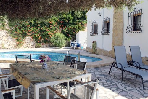 Villa Oliva 6: Moraira, Costa Blanca, España