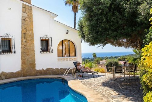 Villa Oliva 4: Moraira, Costa Blanca, Espagne