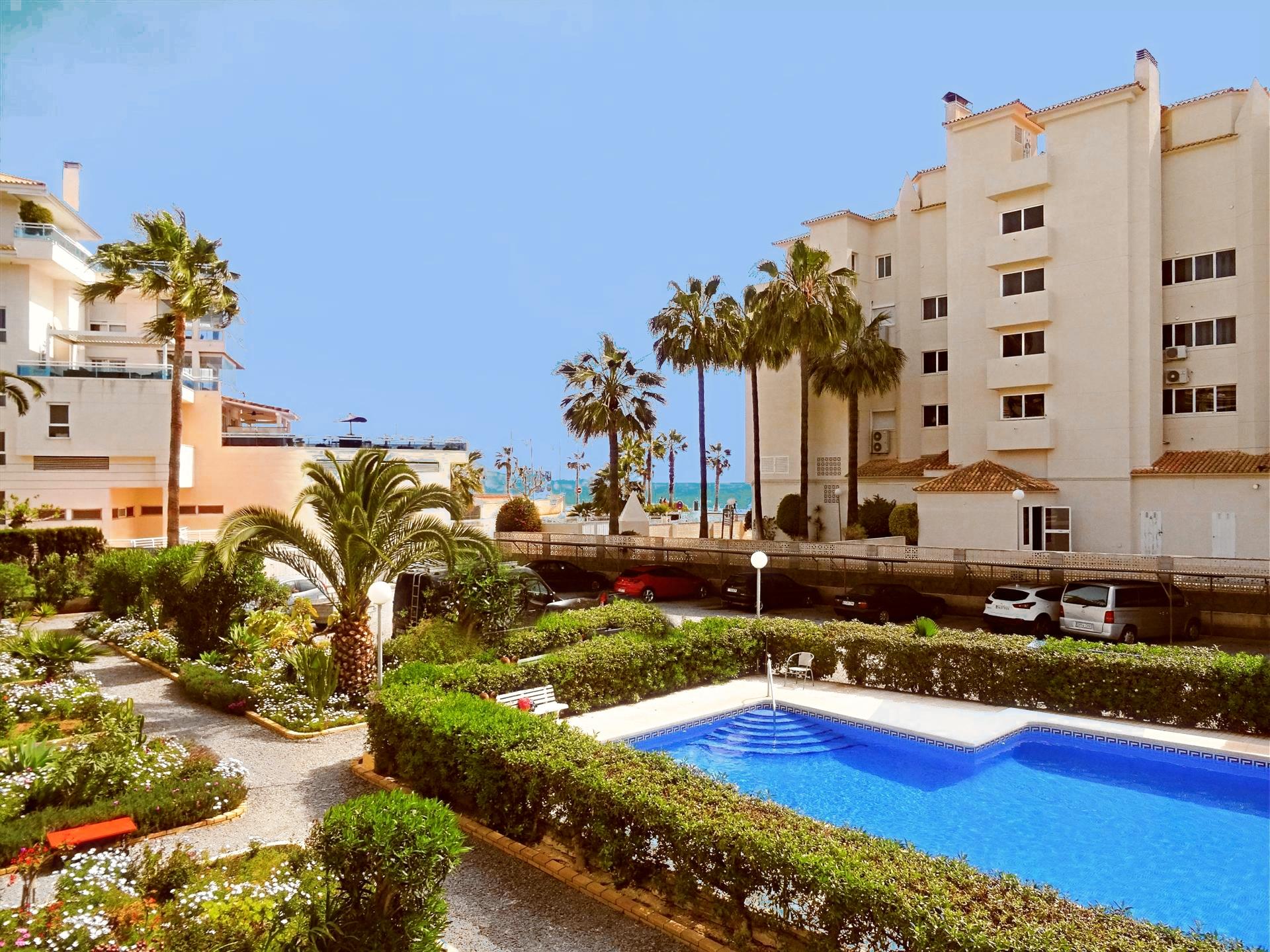 Casa mediterráneo albir, Modern en comfortabel appartement in Albir, Costa Blanca, Spanje voor 5 personen...