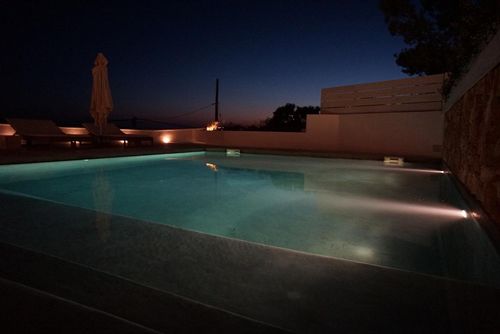 Sant josep Amazing Views Store villa i Sant Josep de sa Talaia, på Mallorca, Spain  med privat svømmebasseng for 13 personer...