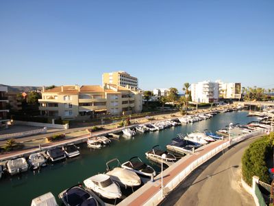 Apartment Venecia: Javea, Costa Blanca, Spain. Balcony / terrace and Views to the port