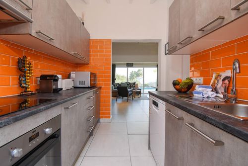 Mi Sueño Villa with private pool in Moraira, Costa Blanca, Spain for 6 persons. The house is situated in a residential beach area and at 3 km from the beach....