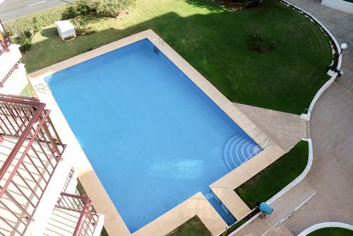 Ultramar Plus Lovely and comfortable apartment in Javea, Costa Blanca, Spain with a communal pool for 4 persons. The apartment is situated in an urban beach area, close to restaurants, bars and shops, 25 m from Montañar II beach and 3 km from Jávea....