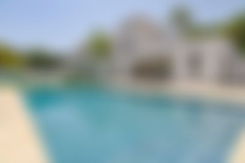 Amipa Moderne en  luxe villa  met verwarmd zwembad in Moraira, Costa Blanca, Spanje voor 6 personen...