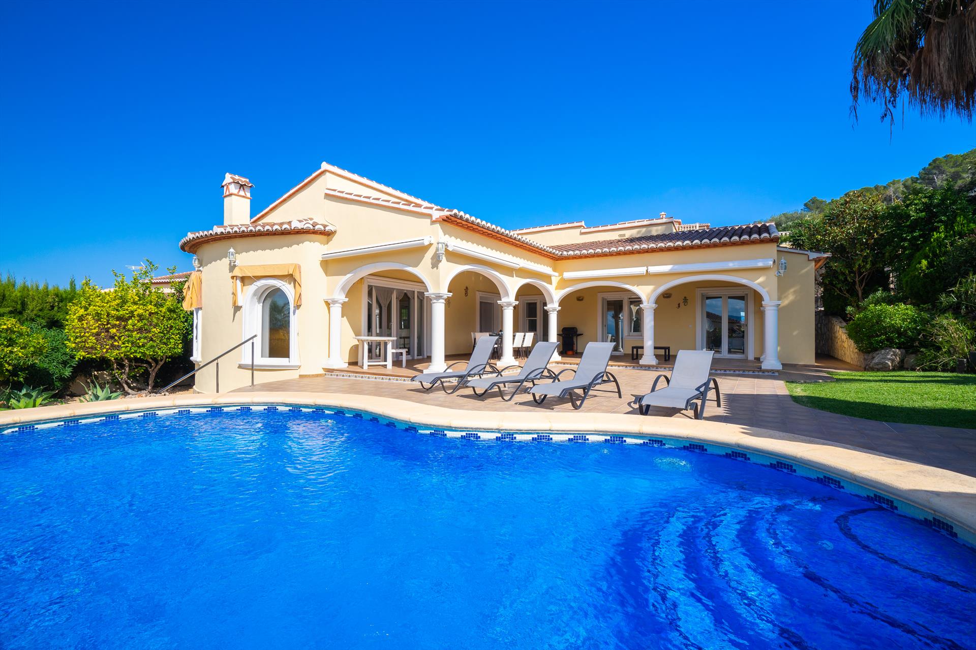 Location Maison Espagne Piscine Privée Costa Brava | Ventana Blog