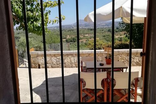 The Rose Garden Villa Casa di vacanze a Provarma, Chania, in Grecia per 4 persone...