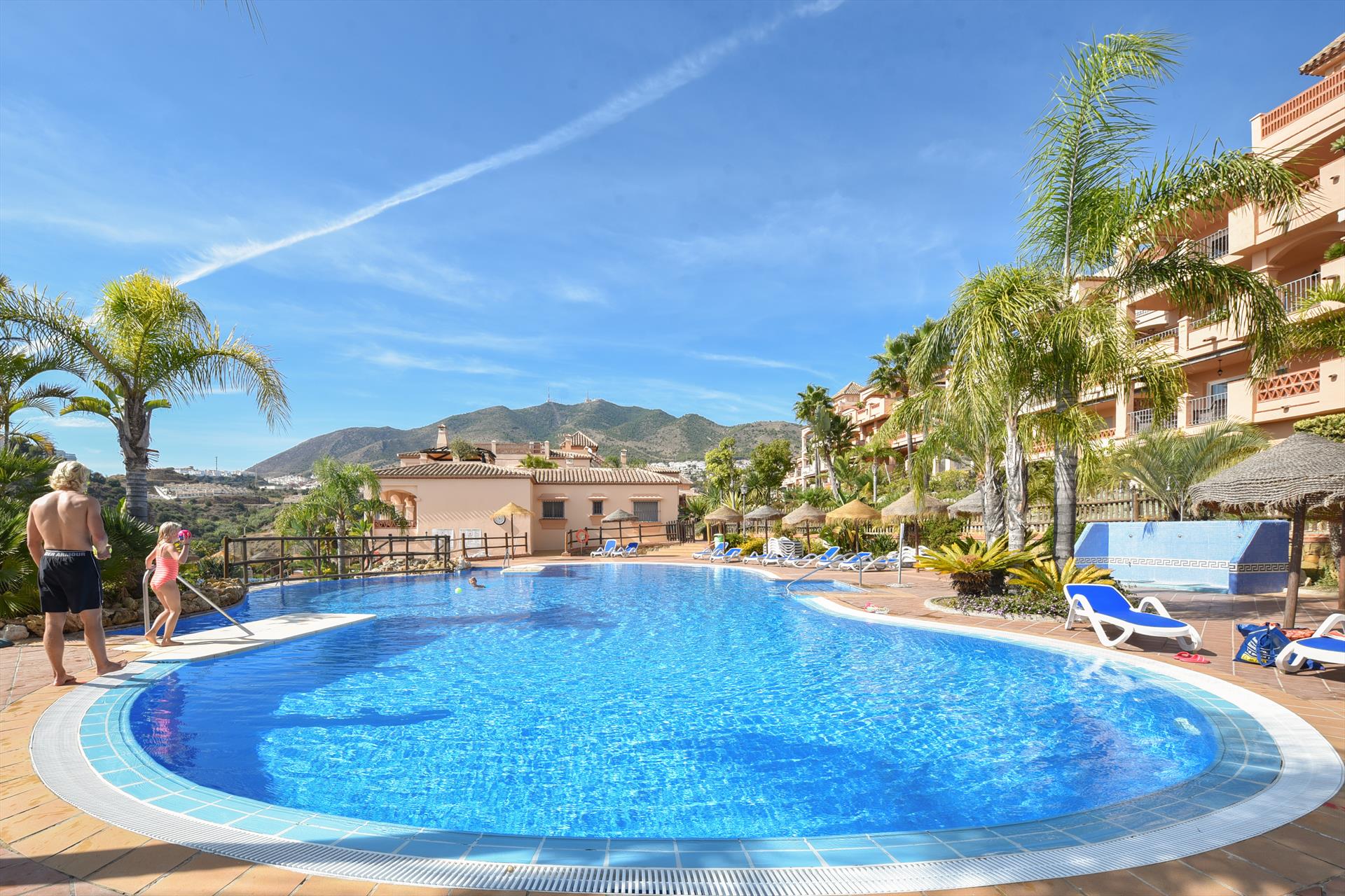 Apartment 5 persons for rent in Benalmádena Spain