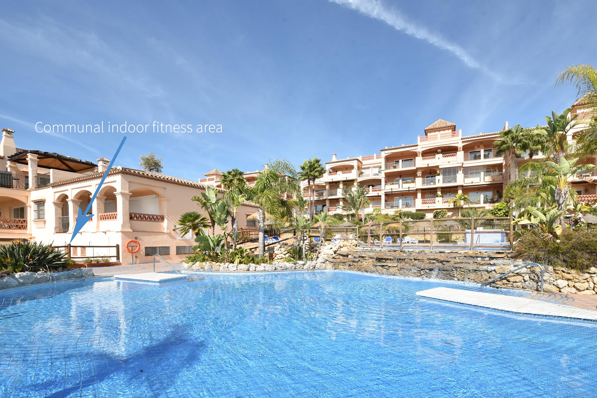 Apartment 5 persons for rent in Benalmádena Spain