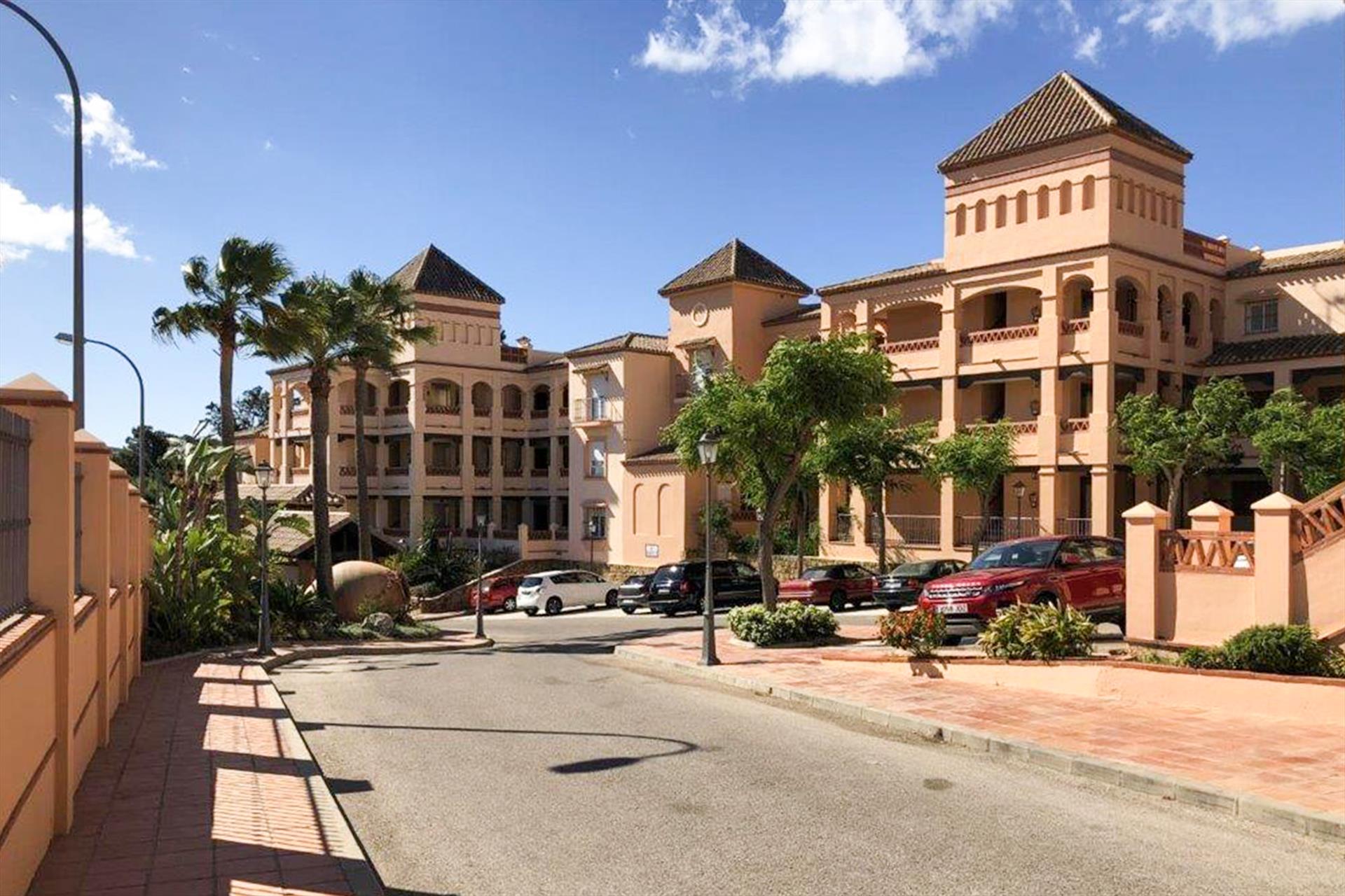 Apartment 5 persons for rent in Benalmádena Spain