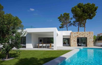 Villa Casa Manzano: Moraira, Costa Blanca, Spain