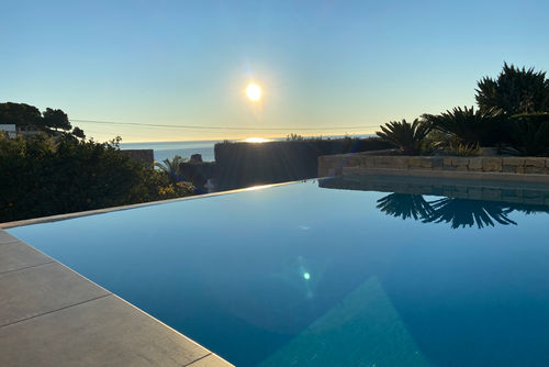 Villa Emperadora del Mar Mooie en  luxe villa in Benissa, Costa Blanca, Spanje  met privé zwembad voor 8 personen...