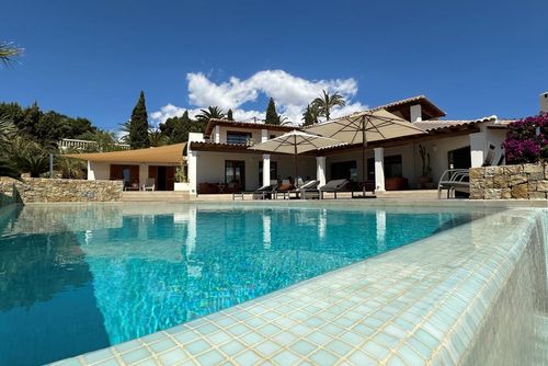 Villa Emperadora del Mar Beautiful and  luxury villa in Benissa, Costa Blanca, Spain  with private pool for 8 persons...