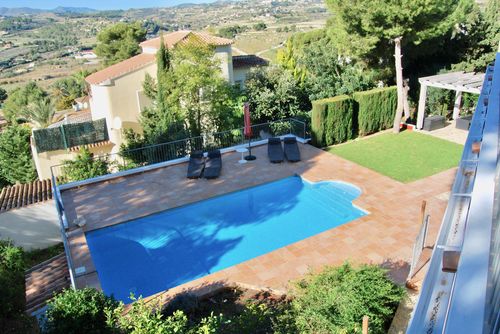 Villa Herrera Villa à Moraira, Costa Blanca, Espagne  avec piscine privée pour 6 personnes...