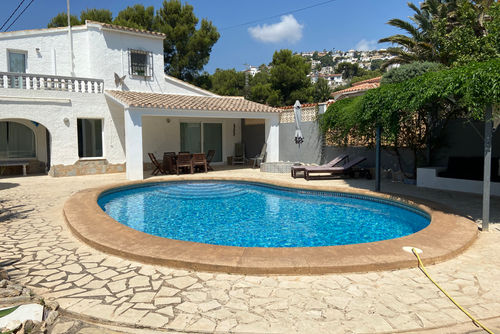 Villa el Viaje de la Mariposa Prachtige en leuke villa in Benissa, Costa Blanca, Spanje  met privé zwembad voor 6 personen...