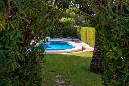 Montealegre Klassische und komfortable Villa mit privatem Pool in Javea, Costa Blanca, Spanien für 8 Personen. Das Haus befindet sich in ruhiger Lage....