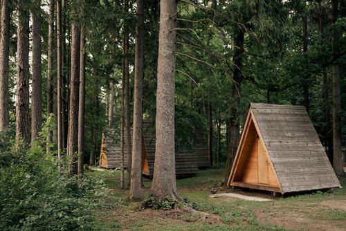 Forest camping Mozirje Vakantiehuis in Mozirje, Others, Slovenië voor 2 personen...