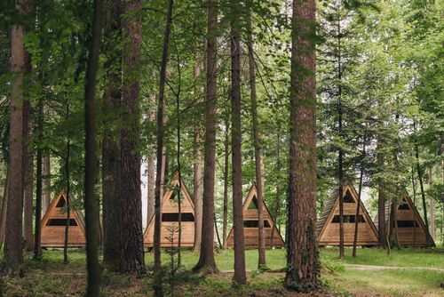 Forest camping Mozirje Vakantiehuis in Mozirje, Others, Slovenië voor 2 personen...