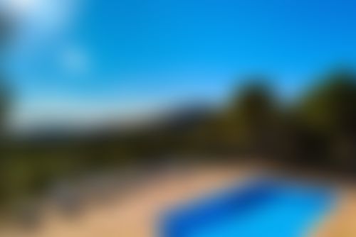 Sa Barra Rustikale und gemütliche Villa  mit privatem Pool in San Jose, auf Ibiza, Spanien für 8 Personen...