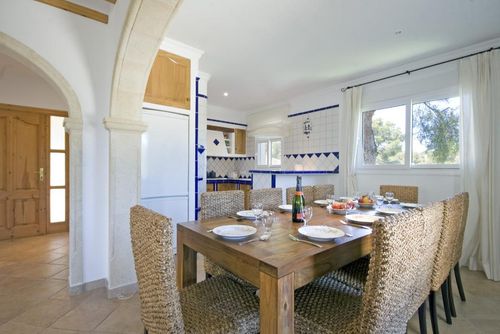 Anngo Dos Winter Beautiful and lovely villa with private pool in Jávea, Costa Blanca, Spain for 12 persons. The house is situated in a hilly, wooded, and residential beach area, close to supermarkets and 4 km from La Granadella, Jávea beach....