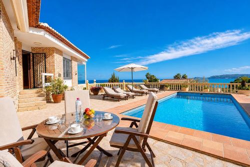 Villa La Cofa Winter: Javea, Costa Blanca, Spain