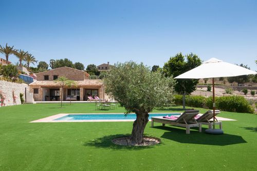 Villa Finca Feliz: Benissa, Costa Blanca, Spanien