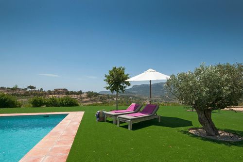 Finca Feliz Location de vacances merveilleuse et confortable  avec piscine privée à Benissa, Costa Blanca, Espagne pour 6 personnes...