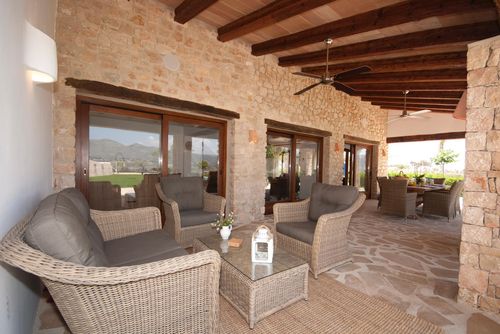 Finca Feliz Wonderful and comfortable holiday house  with private pool in Benissa, Costa Blanca, Spain for 6 persons...
