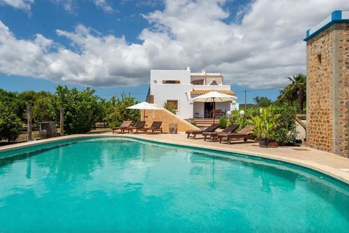 Villa Musseta Willa w Ibiza, Ibiza, Spain  z prywatnym basenem za 8 osoby...