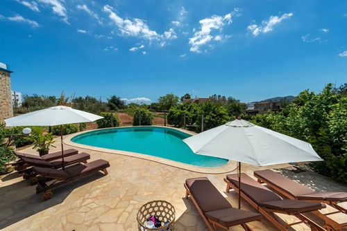 Villa Musseta Willa w Ibiza, Ibiza, Spain  z prywatnym basenem za 8 osoby...