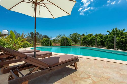 Villa Musseta Villa  med privat bassäng i Ibiza, på Ibiza, Spain för 8 personer...