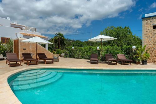 Villa Musseta Villa  med privat bassäng i Ibiza, på Ibiza, Spain för 8 personer...