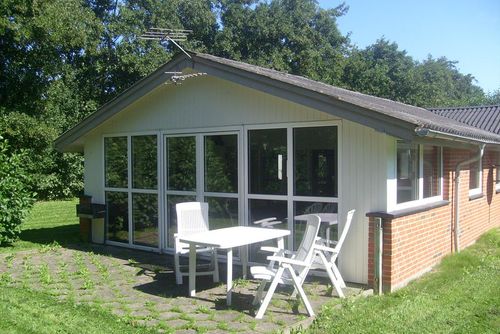 Homely summer cottage Denmark Villa di kawasan pedesaan di Vinderup, NW Jutland, Denmark untuk 6 orang...