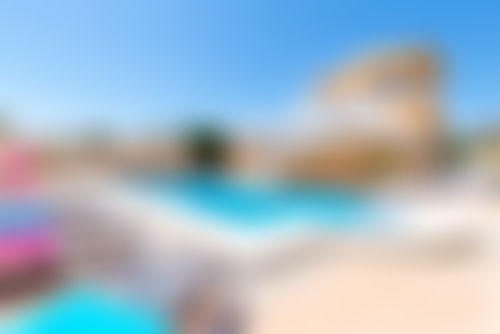 Alfaz Family Sky Klassisches und komfortables Ferienhaus  mit privatem Pool in Alfaz Del Pi, Costa Blanca, Spanien für 9 Personen...