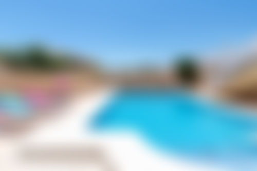 Alfaz Family Sky Klassisches und komfortables Ferienhaus  mit privatem Pool in Alfaz Del Pi, Costa Blanca, Spanien für 9 Personen...