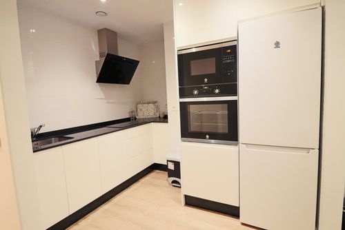 Apartamento Poeta 2 Bedroom Apartment  IHAEP21119: Fuengirola, Andalucía, España. Cocina abierta