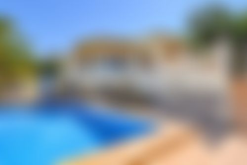 Margaritha Bella casa di vacanze accogliente a Benissa, Costa Blanca, in Spagna  con piscina privata per 6 persone...