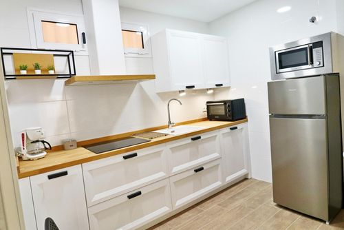 Beachfront Apartment Perla 5 Lägenhet i Fuengirola, Andalusien, Spanien för 3 personer.  Lägenheten har 1 sovrum och 1 badrum....