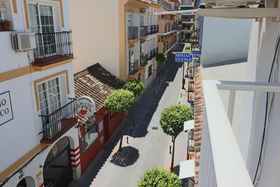 Capitan Apartment IHACC0211: Fuengirola, Andalusia, Spain. Views of the town and View from the terrace over the surroundings