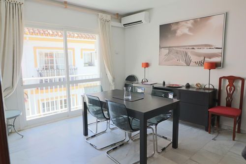Capitan Apartment IHACC0211: Fuengirola, Andalusia, Spain. Outdoor dining area