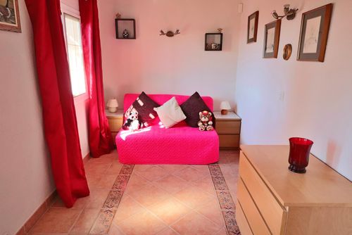 Los Olivos IHVLO0414 Villa with private pool in Mijas-Las Lagunas, Andalusia, Spain for 8 persons. The house is situated in a hilly area, 4 km from Fuengirola beach and 3 km from Fuengirola....